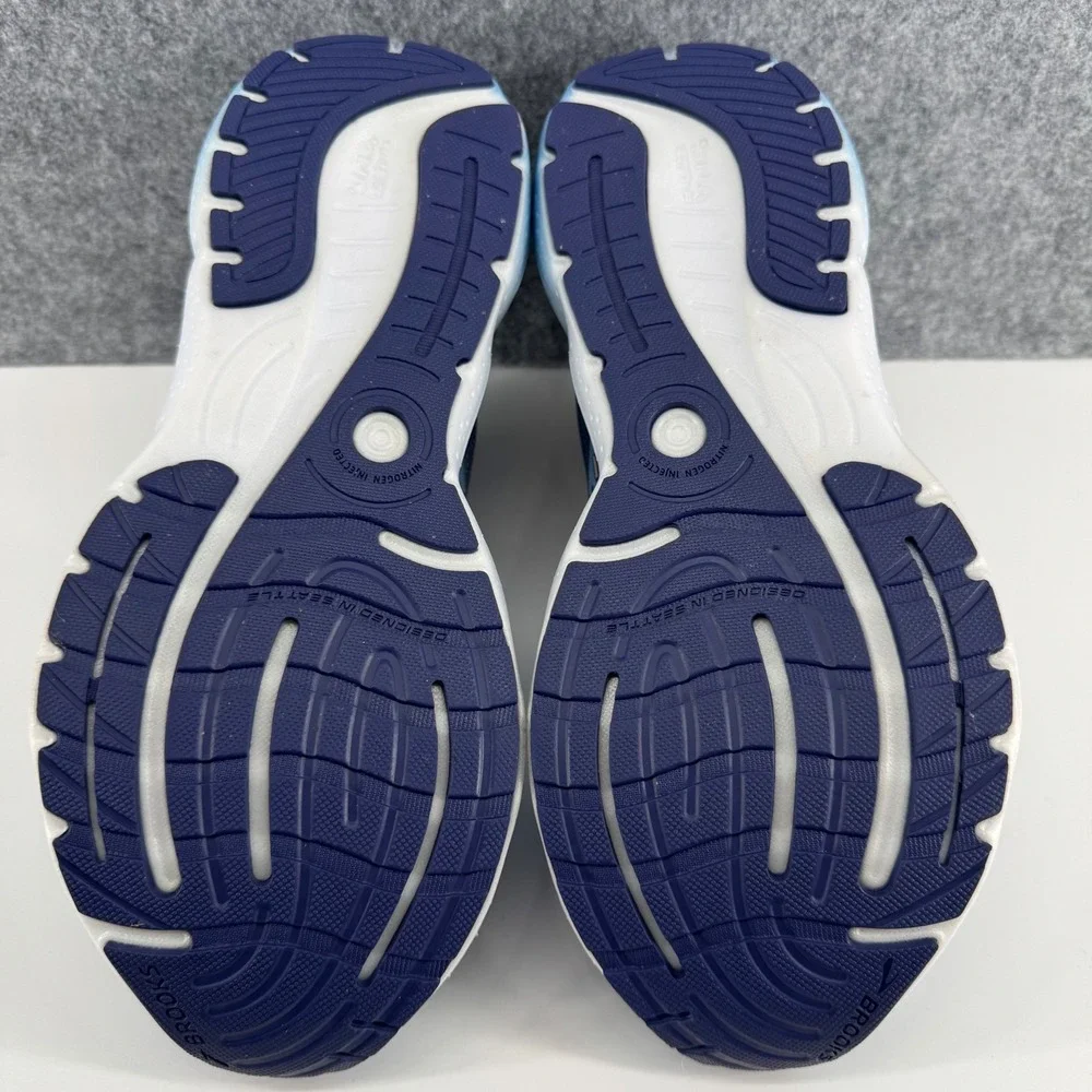 Brooks Glycerin 20 Running Shoes Womens Size 11 Blue Neutral Cushioning